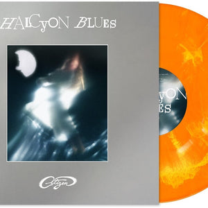the album cover for Citizen - Halcyon Blues [Indie Exclusive] Orange [Colored Vinyl] (Org) [Indie Exclusive]
