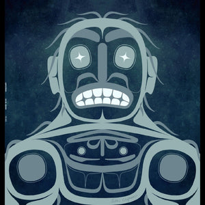 the album cover for Gamksimoon - Gyiin Naxnox