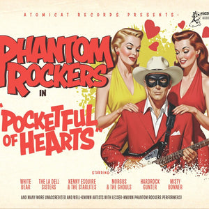 the album cover for Phantom Rockers: Pocketful Of Hearts / Various - Phantom Rockers: Pocketful Of Hearts / Various