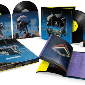 the album cover for Deep Purple - Splat! (2LP + 1CD + 3 10" + 1 7")