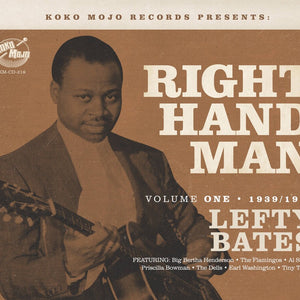 the album cover for Lefty Bates - Right Hand Man 1