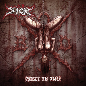 the album cover for Sick - Split In Two