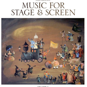 the album cover for Giya Kancheli - Music For Stage & Screen