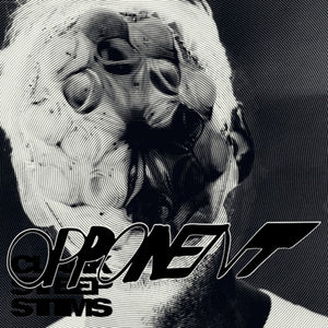 the album cover for Clark - Opponent Stims (Ep)