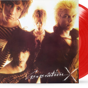 the album cover for Generation X - Generation X