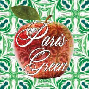 the album cover for Paris Green - Paris Green