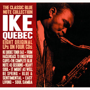 the album cover for Ike Quebec - Classic Blue Note Collection