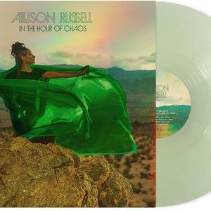 the album cover for Allison Russell - In The Hour of Chaos [Sea Foam]
