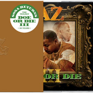 the album cover for AZ - Doe Or Die III