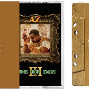 the album cover for AZ - Doe Or Die III