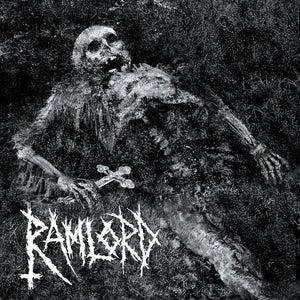 the album cover for Ramlord - Crippled Minds, Sundered Wisdom