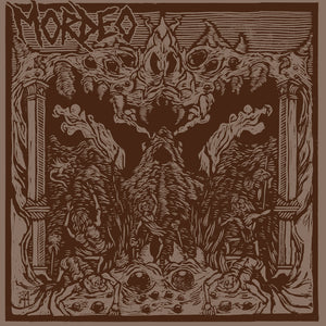 the album cover for Mordeo - Mordeo