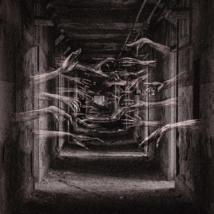 the album cover for Demonic Possessor - Porous Chambers