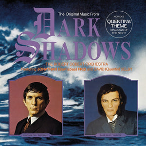 the album cover for Robert Cobert  (Exp) (Ita) - Dark Shadows: 60th Anniversary - O.S.T. (Exp)
