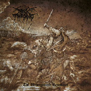 the album cover for Darkthrone - Underground Resistance