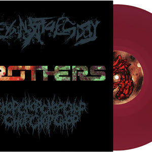 the album cover for See You Next Tuesday - Brothers (translucent Ruby Vinyl)