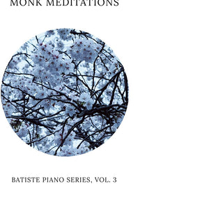 the album cover for Jon Batiste - Monk Meditations