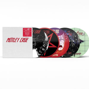 the album cover for Motley Crue - Crucial Crue - 45th Anniversary [Picture Disc]