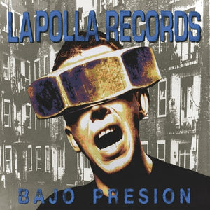 the album cover for Polla Records - Bajo Presion