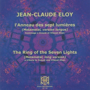 the album cover for Jean-claude Eloy - L'anneau Des Sept Lumieres