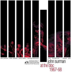 the album cover for John Surman - At the Bbc 1967-68