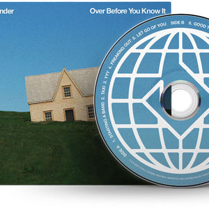 the album cover for Michigander - Over Before You Know It