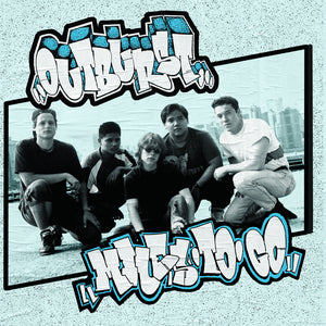 the album cover for Outburst - Miles To Go