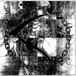 the album cover for Choke Chain - Decomposition