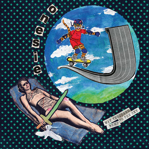 the album cover for Onesie - Way Thousand Bump To the Sky