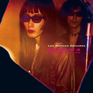 the album cover for Les Rallizes Denudes - Disque 4 -'76 Studio Et Live-