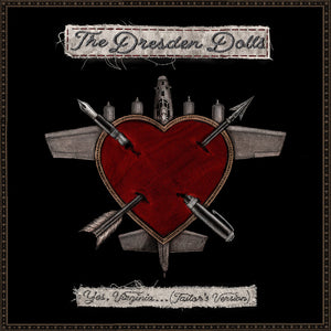 the album cover for Dresden Dolls - Yes Virginia (Tailor's Version) [Gold]