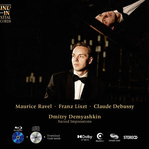 the album cover for Dmitry Demyashkin - Sacred Impressions (blu-ray-audio/spatial Audio/2cd)