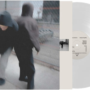 the album cover for Elori Saxl  / Solomon,Henry - Seeing Is Forgetting [Clear Vinyl]