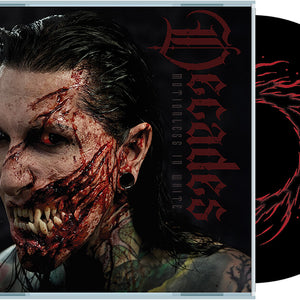 the album cover for Motionless In White - Decades
