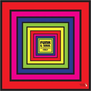the album cover for Various Artists - Funk & Soul Instrumentals 1967