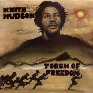 the album cover for Keith Hudson - Torch of Freedom (2lp)