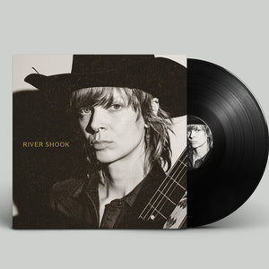 the album cover for River Shook - River Shook (Blk)