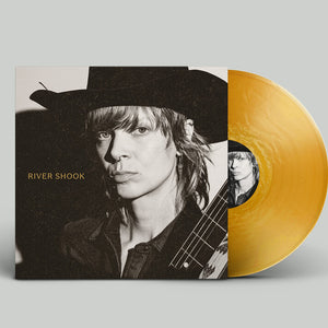 the album cover for River Shook - River Shook [Indie Exclusive] [Colored Vinyl] [Indie Exclusive]