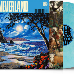 the album cover for Ulver - Neverland (Blue) [Colored Vinyl] [Limited Edition] (Ofgv) (Wht) [Reissue]
