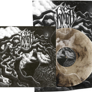 the album cover for Isvind - Dark Waters Stir (Blk) [Clear Vinyl] [Limited Edition] (Ofgv) (Post)