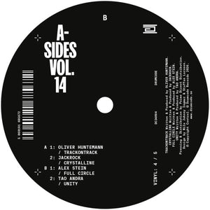 the album cover for Various Artists - A-sides Vol. 14: Part 4 (of 5)