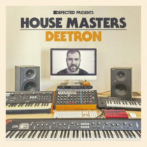 the album cover for Deetron - Defected Presents House Masters (2lp)