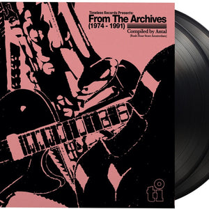 the album cover for Timeless Presents From The Archives: 1974-1994 - Timeless Presents From The Archives: 1974-1994