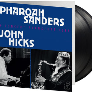 the album cover for Pharoah Sanders - Duo Concert Frankfurt 1986 (Gate) [180 Gram]