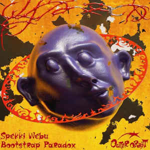 the album cover for Spekki Webu - Bootstrap Paradox