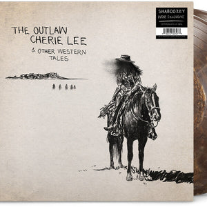 the album cover for Shaboozey - Outlaw Cherie Lee & Other Western Tales [Indie Exclusive]