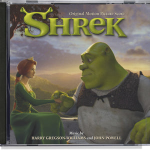 the album cover for Harry Gregson-Williams & John Powell - Shrek - 25th Anniversary