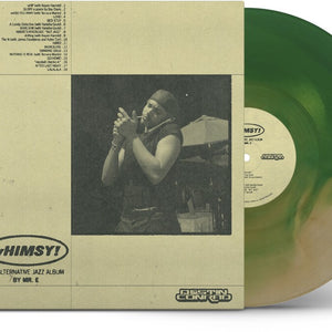 the album cover for Destin Conrad - Whimsy - Green/Gold (Bonus Tracks) [Clear Vinyl] [Deluxe]