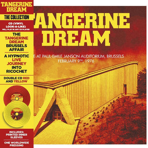 the album cover for Tangerine Dream - Brussels 1976 (Clcb) [Deluxe] [Limited Edition] (Coll) (Mlps)