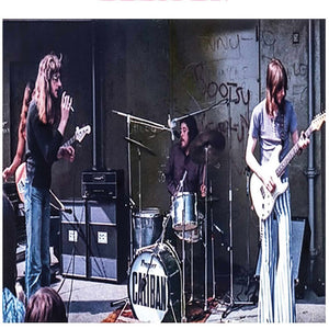 the album cover for Caliban - Live at the Last Night of The Cavern, 1973